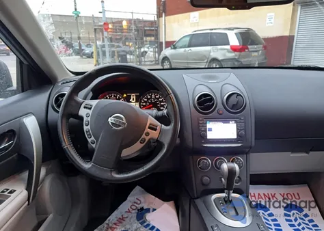 2013 Nissan Rogue S from USA, damaged, VIN JN8AS5MV8DW100369